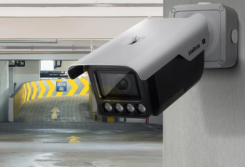 Produto Intelbras VIP 5460 LPR IA